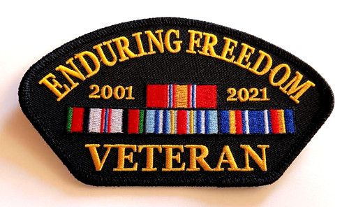 Enduring freedom veteran - enduring,