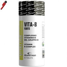 Anderson Research, Vita-B Forte, 60 cpr Complesso B ad alto dosaggio
