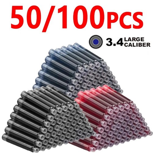 100pcs fountain pen - 50/100pcs, ink