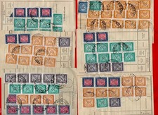 LOTTO-AFFRANCATURE SEGNATASSE