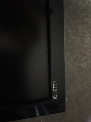 Monitor acer k222hql - acer,