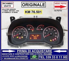 QUADRO CONTA KM GRANDE PUNTO