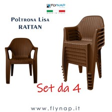 SET 4 Sedie sedia casa