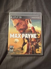 Max Payne 3 (Sony PlayStation