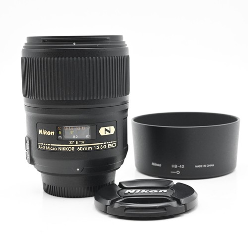 Nikon nikkor f2 8 g - 60,