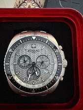 Raro Orologio Uomo Zodiac