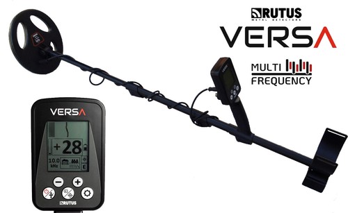 Rutus versa metal detector - rutus,