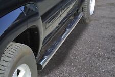 Pedane laterali ovali acciaio