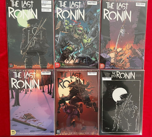 Tmnt ultimo ronin set - di, sei