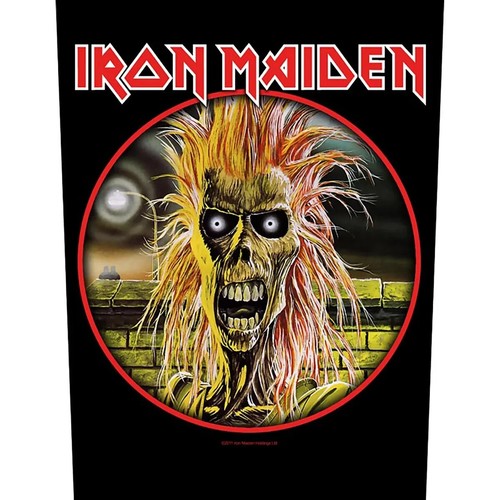 Iron maiden patch - maiden,