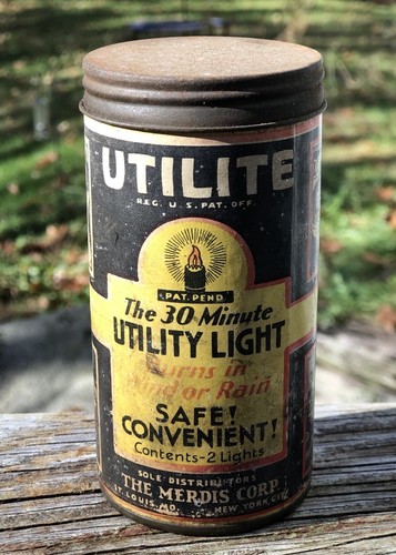 Vintage utilighy utility light - utilighy,