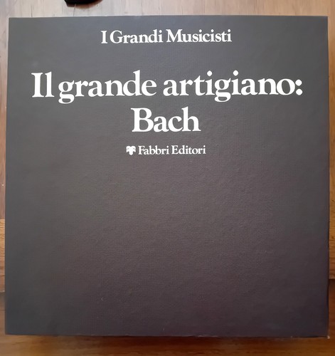 Bach grandi musicisti 8 - musicisti,,