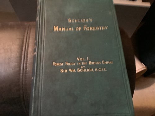 Schlichs manual forestry - schlichs,