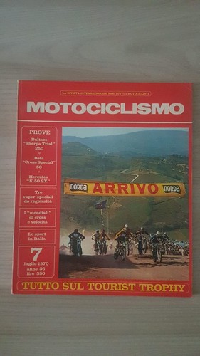 Motociclismo 1970 prove - 7,