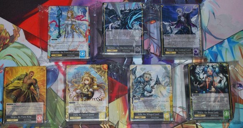 Force will seven kings - seven,