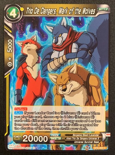 Trio dangers mark - trio, dangers,