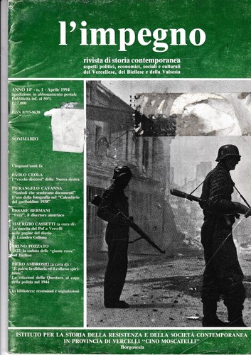 Impegno rivista storia - di,