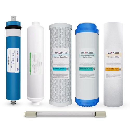 Kit filtro acqua lampada