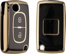 guscio protezione per telecomando 2 tasti chiave citroen c2 c3 picasso c4 jumper