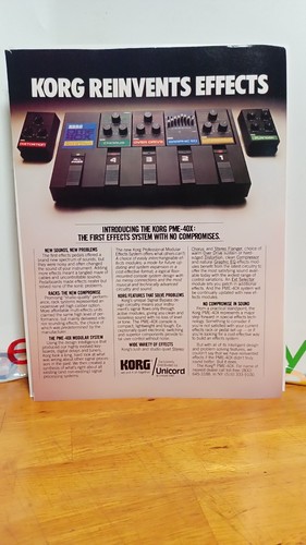 Korg pme chitarra - korg,