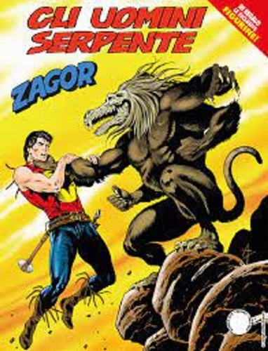 Zagor 690 figurine omaggio - 690, in
