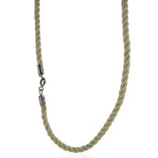 Collana girocollo funetta