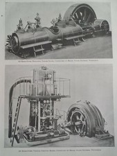 Tamdem Compound Motore