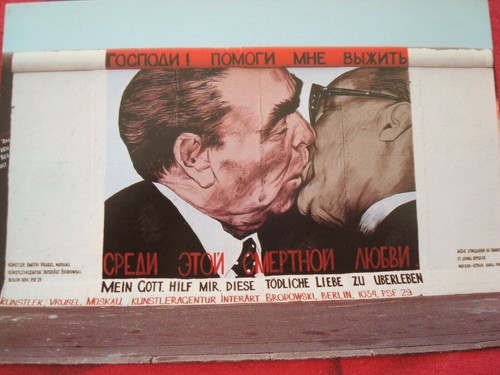 Cartoline del muro berlino - cartoline,