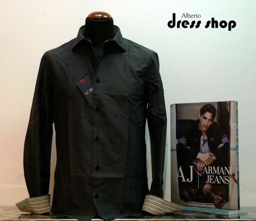 Camicia microfantasia manica - camicia,