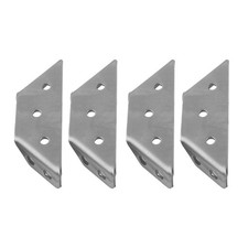 Confezione 4 Staffe Angolari