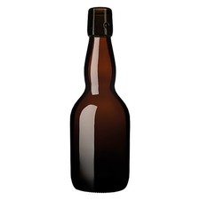 BOTTIGLIA IN VETRO TIPO 'BIRRA SPECIAL' 500 ml - colore ambra- 20 pezzi - GRU...