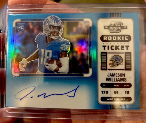 Jameson williams 2022 - williams,