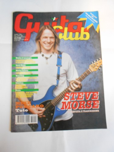 Guitar club giugno - 1996, steve