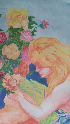 Quadro bellissimo con fiori