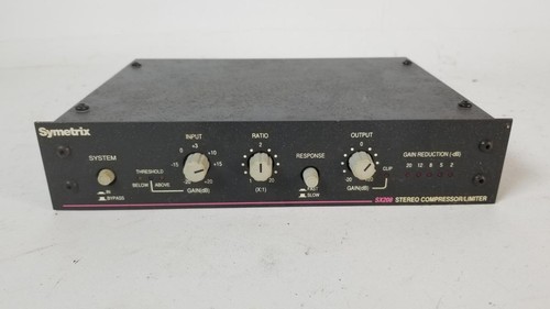 Compressore limitatore stereo - compressore/limitatore,