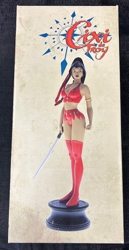 Cixi troy pin - pin-up, fearless