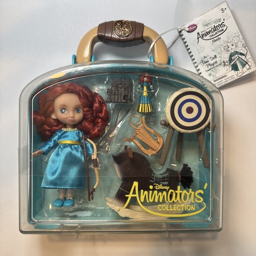 Mini bambola merida - merida, playset
