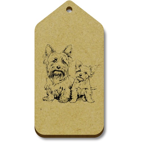 Yorkshire terrier madre e - madre,