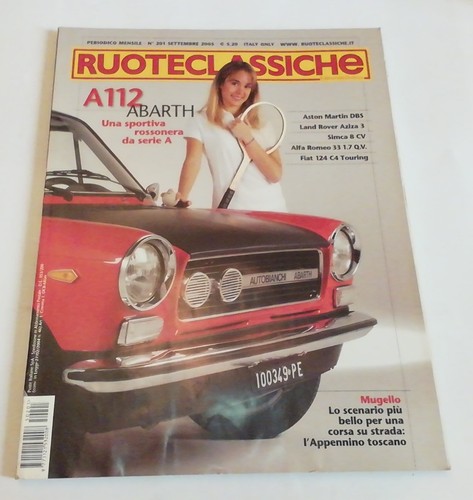 Rivista ruoteclassiche 201 - , n.