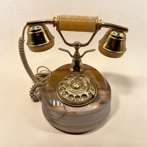 Telefono rotante vintage - rotante,