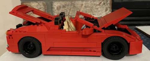 Lego racers 8671 ferrari - ferrari, f430