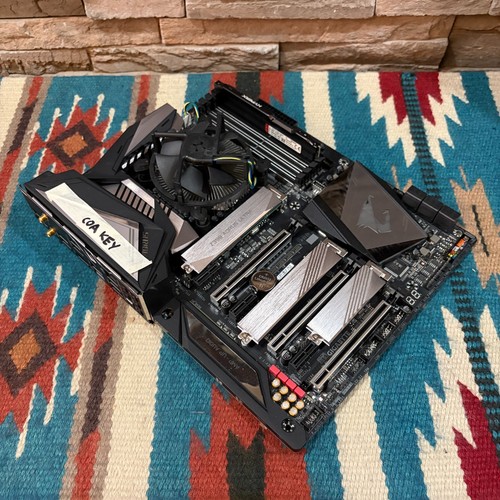 Gigabyte aorus z390 ultra - gigabyte,