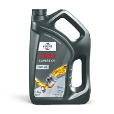 Olio motore Fuchs Titan Supersyn 5W-40 Opel GM-LL-A-025, GM-LL-B-025 5 litri
