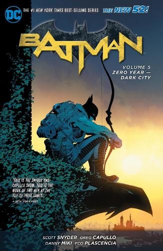 Scott snyder batman vol 5 - scott,