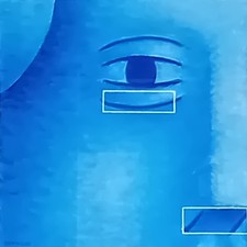 Xante Battaglia cm 30x30 olio