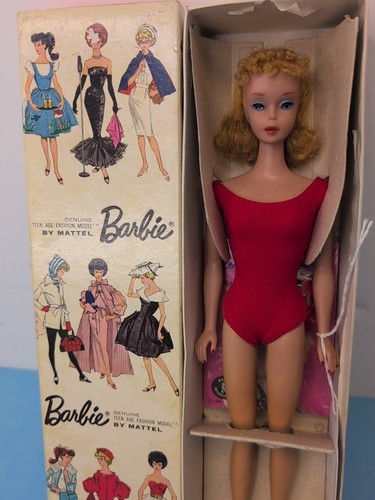 Vintage mattel barbie - mattel, bambola