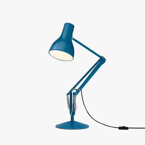 Desk lamp blue - desk,