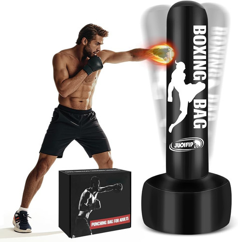 Sacco boxe piedi per - da, in
