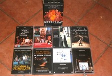 Greenaway DVD Le Valigie di Tulse Luper L'Ultima Tempesta I Misteri del Giardino