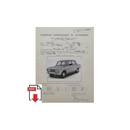 1970 fso polski fiat - polski, p